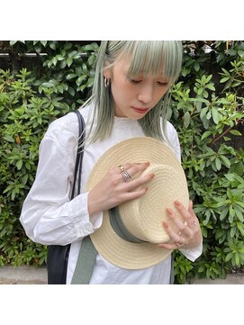 ラルテ(L'arte) 【阿部】ミントグリーンカラー