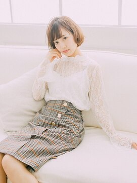 プロデュース 相模原店(Produce) 大人かわいい♪前髪♪ハイライトカラー