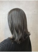 ぱっつんロブスタイル　Re:sta by neoilve