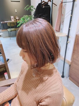 ヘア サロン ルート 幕張(Hair Salon ROUTE) 《大人可愛い》エアリーボブ [ROUTE幕張店]