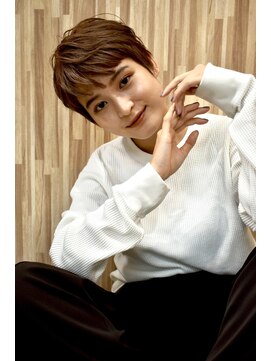 ブゾン(buZon) 【buZon高田馬場】簡単スタイリング ショートスタイル