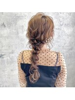 ラカシェット(la-cachette)&nbsp;編み下ろし風スタイル