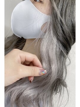 アジールヘア 東上野店(agir hair) ホワイトグレー【上野／東上野】