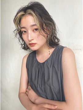 ラボヌールヘアーノーブル 新越谷店(La Bonheur hair noble) フェイスフレーミング×ラフカール