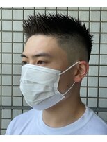 ネクサスアンドコー 錦糸町店(NEXUS&Co.)&nbsp;スパイキーフェード[錦糸町]<理容室>