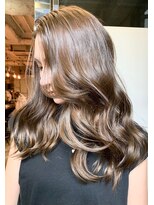 レニーバイエース(LANY by ACE)&nbsp;【LANY横浜】大人可愛いレイヤースタイル×波打ちウェーブ