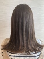 ヘアアンドライフ リー 山形北店(Re...) グレージュ系カラー