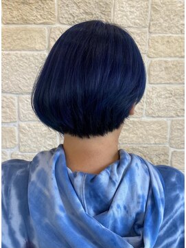 ヴァン カウンシル 川口店(VAN COUNCIL) アシンメトリーボブ