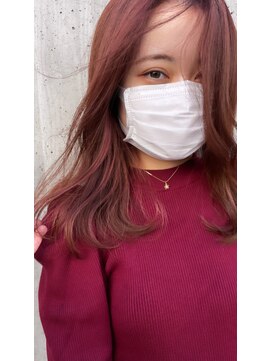 リマ(RIMA) pink brown