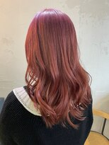 バトヘアー 渋谷本店(bat hair) チェリーピンク