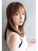 【Taylor】大宮　艶髪ストレート×ナチュラルブラウン