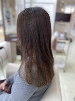 リッチアリュール(Ricci ALLURE) インナーカラーロング/ハイトーンカラー/30代/40代/50代