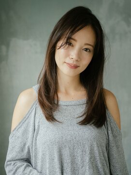 美容室 コーストアール 稲毛店(coast-R) ナチュラルロング【稲毛】