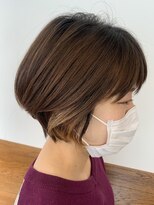ヘアデザインアトリエ キャンプス(hair design atelier Camps)&nbsp;ショートボブ
