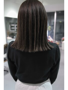 レフ(LEF) 【オダオススメ!】ナチュラルハイライト×ミルクティーブラウン