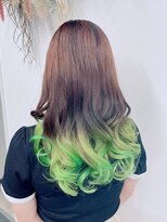 ダンクレスト(Daan Crest)&nbsp;【ネオングリーン】×【ネオンイエロー】