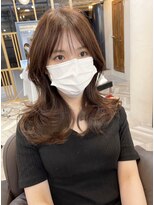 韓国風ヘア