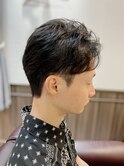 ツーブロセンターパート韓国マッシュコンマヘア 0813