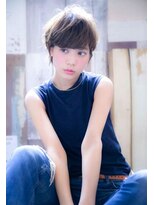 テイラー(Taylor) 【taylor 大宮】マッシュショート×ペールベージュ