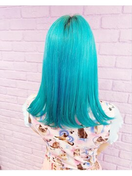 キャンディーシロップ(Candye Syrup) turquoise idol