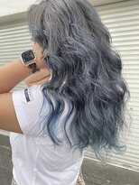 プルメリアドット(Plumeria.)&nbsp;インナー × BLUE