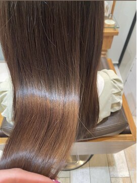 ネオリーブ アンド 渋谷店(Neolive &) 【neolive&渋谷店】サラ艶髪質改善トリートメント