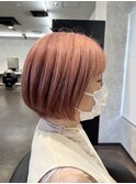 ピンクミルクティー