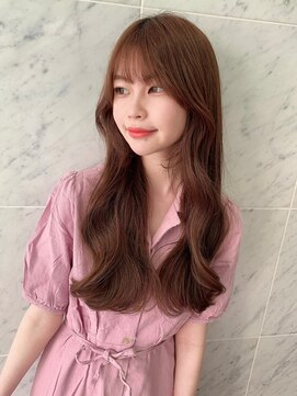 ロンド ロビン 栄(Lond robin) 【Lond robin】河野まい　韓国ヘア/髪質改善/インナーカラー U