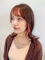 イチリン 千葉(ICHIRIN) インナーカラーが流行っています。