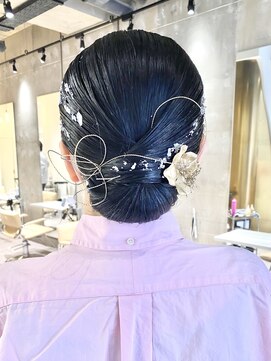 ヨーク(yoke) 【yoke】ヘアセット/タイトヘア