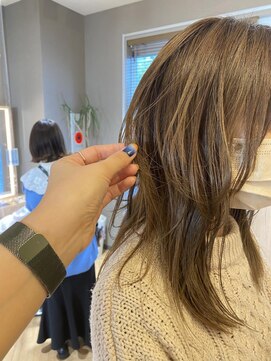 レイ 柏たなか店(Ray) レイヤーカット