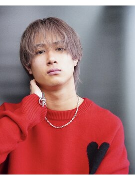 ゴールドシブヤ(GOALD SHIBUYA) シースルーウルフ