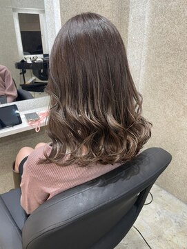 ガルフ 門前仲町(GULF) ふんわりカール/小顔ミディ[インナーカラー/学割U24/門前仲町]