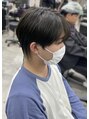 カンゴール サロン トウキョウ セントラル 原宿(KANGOL SALON TOKYO CENTRAL) 【韓国風ウルフ】雰囲気抜群韓国ヘア。kpop好きだからできるヘア