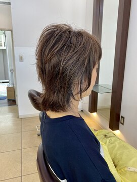 ヘアアーク(HAIR arc) ショートレイヤー#インナーカラー#奏の杜#京成津田沼#津田沼