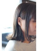 【ジョルノ】オトナ可愛い外はねミディ
