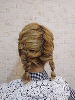 ウィングローリー(WINGLORY)&nbsp;編み込みツイン