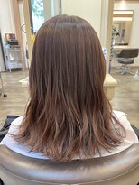 アルターリール(aL ter Rire)&nbsp;ピンクブラウン/中村郁未