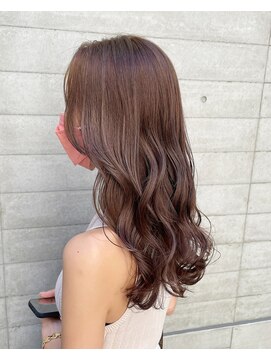 ディーエックス ウエスト(Dxxxx WEST) ミルクティーブラウン　KAITO