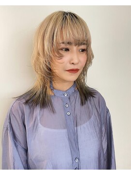 ウィットサークル(wit circle) ウルフカット