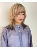 ウルフカット