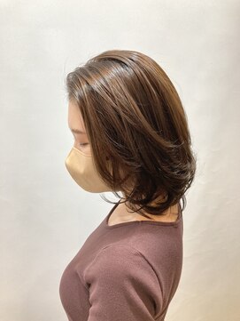 ディンプル(DIMPLE) 大人の艶カラー