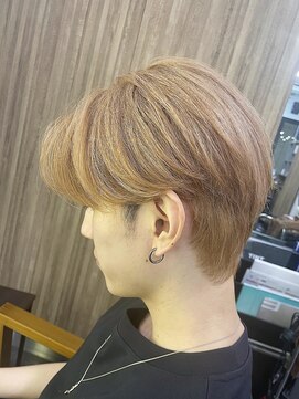 イリ 心斎橋(ili) 韓国風マッシュショート