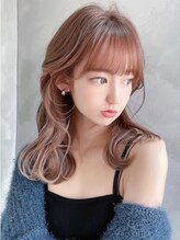シエル 福山駅前店(CIEL) 韓国風ゆるかわレイヤー/20代/30代/40代/50代/髪質改善