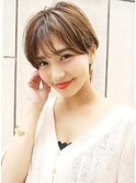 札幌ショート 大人かわいいマッシュショート