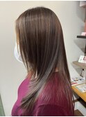 髪質改善ストレート