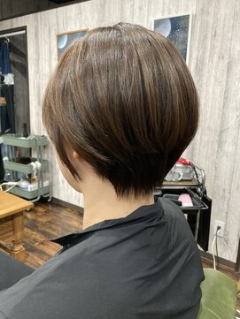 アイリーファンビリ(irie fambilly) 艶ショート☆メテオカラー