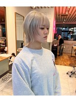 ディーナ(D'na)&nbsp;【D'na×古屋】ホワイティブロンドカラー