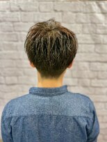 ヘアサロン 銀座マツナガ新宿店(hair salon)&nbsp;大人ショートツーブロック理容室/ビジネスヘア【新宿/バーバー】