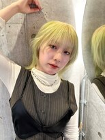 ソル 栄矢場町(SOL)&nbsp;切りっぱなしボブ/美髪/ピンクブラウン[栄駅/矢場町駅]